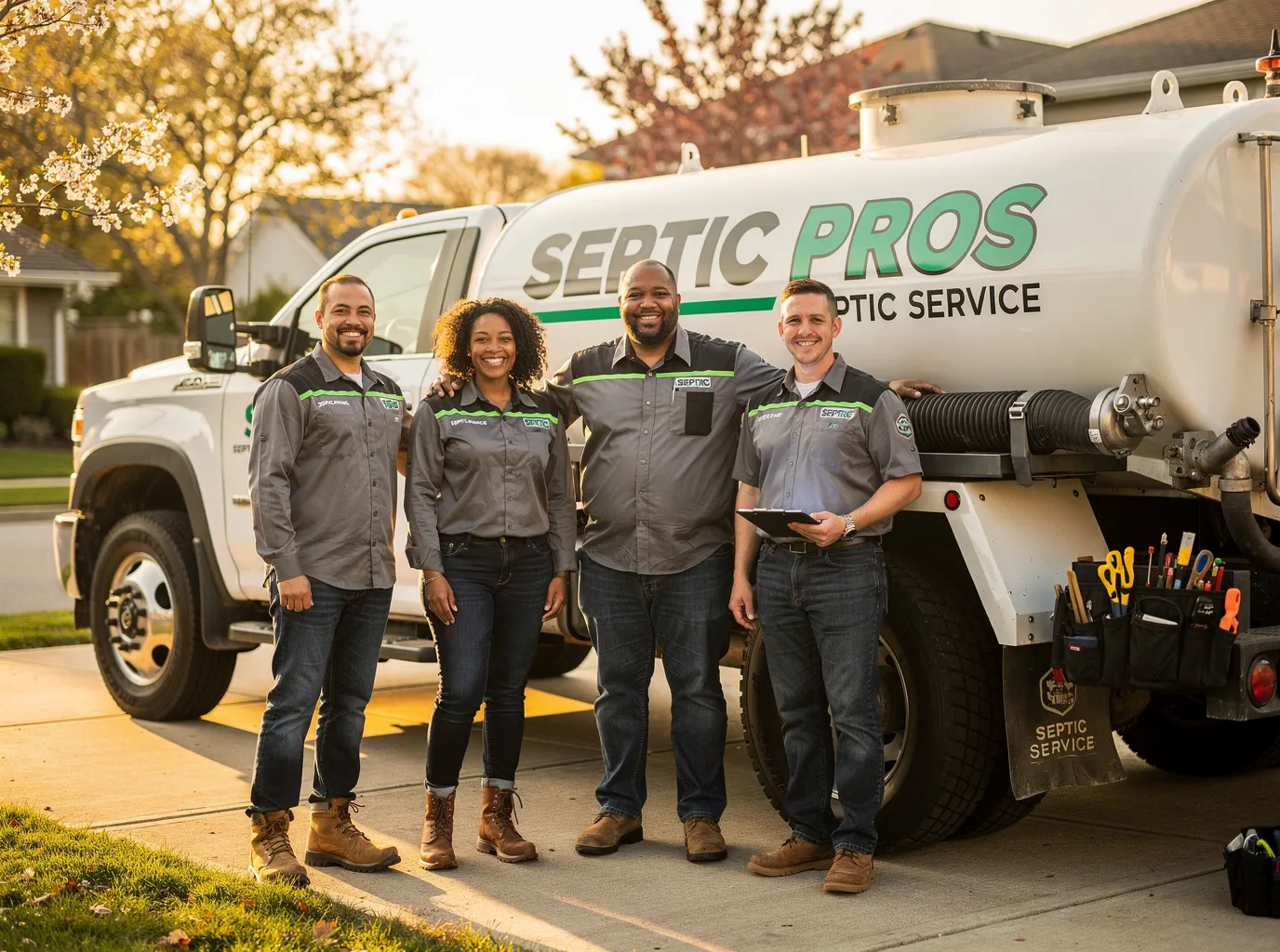 Septic Tank Pumping company in Lancaster, CA