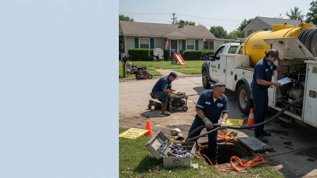 Septic Tank Pumping in Lancaster, CA near me